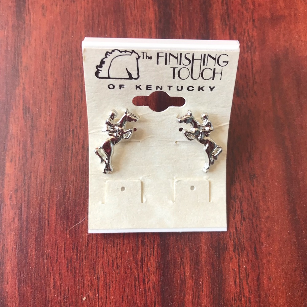 Equestrian Jumper Earrings🐴